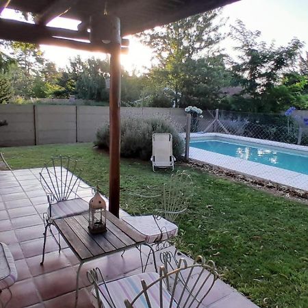Cabana Los Robles Tandil Esterno foto