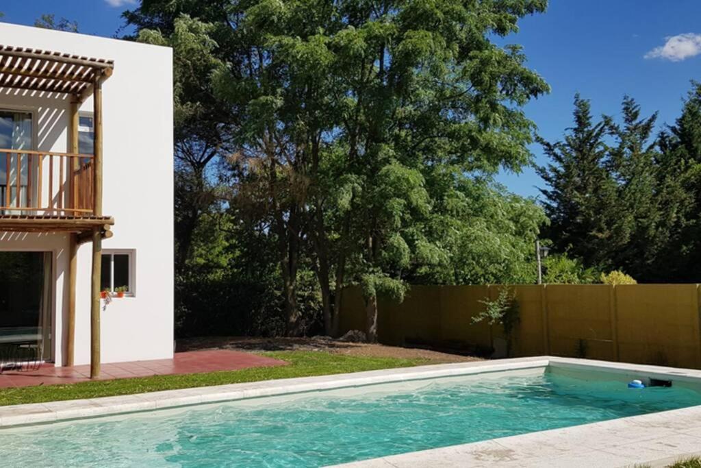 Cabana Los Robles Tandil Esterno foto