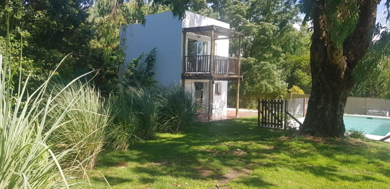 Cabana Los Robles Tandil Esterno foto