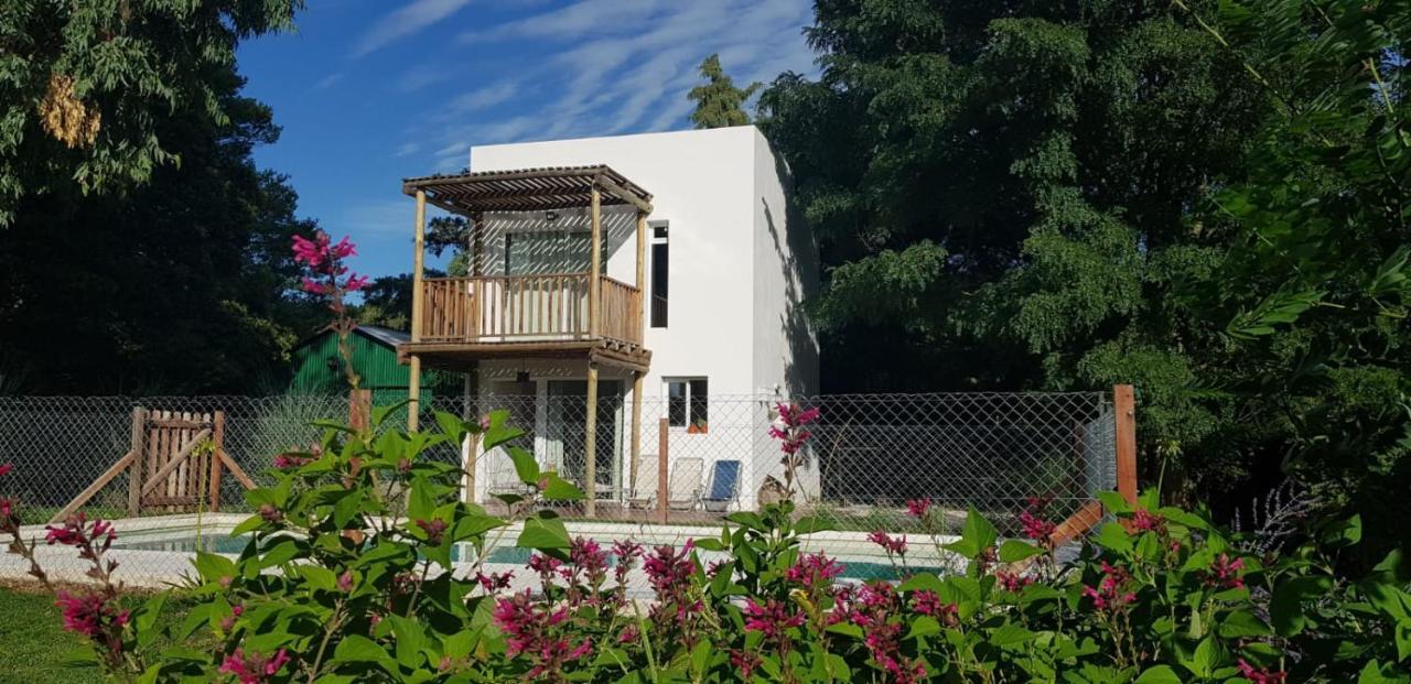 Cabana Los Robles Tandil Esterno foto
