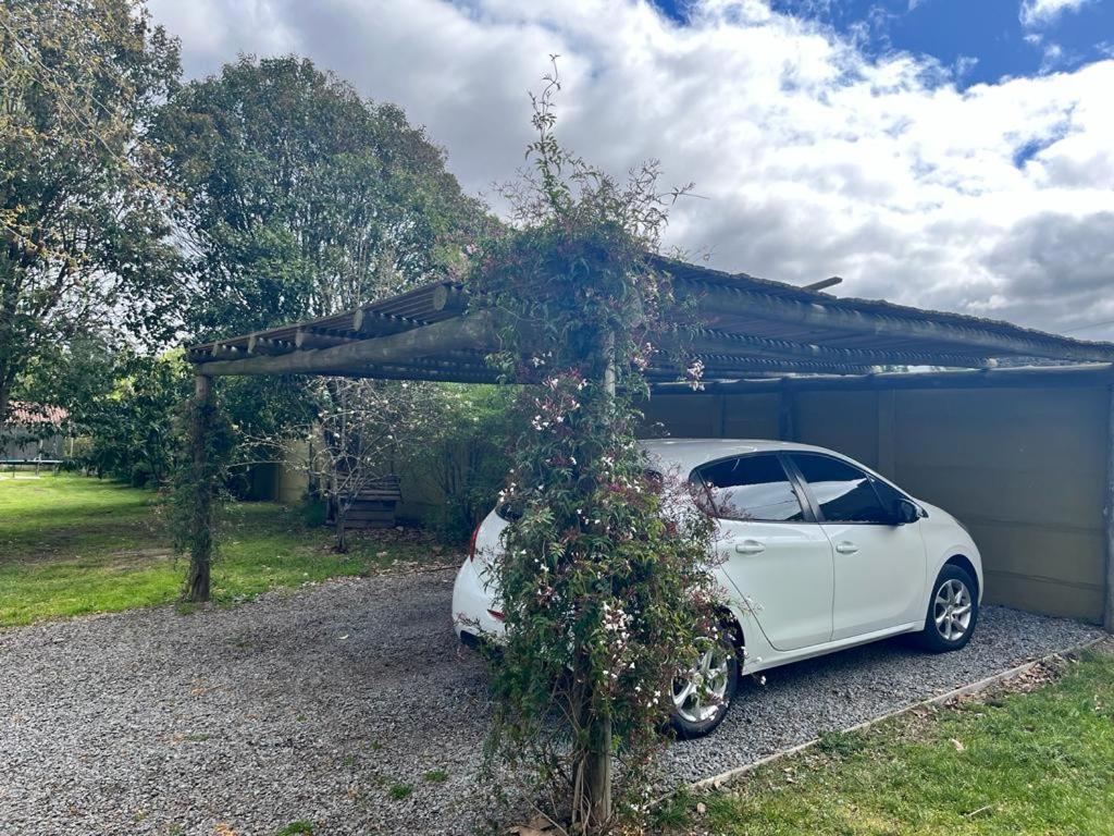 Cabana Los Robles Tandil Esterno foto