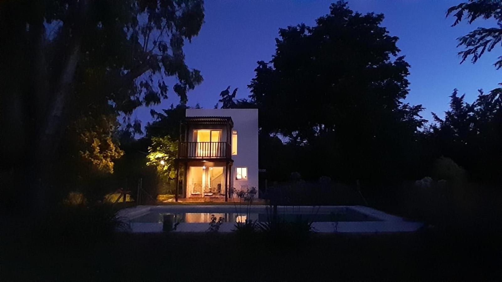 Cabana Los Robles Tandil Esterno foto