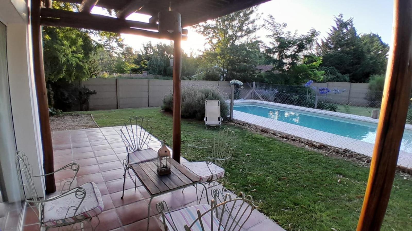 Cabana Los Robles Tandil Esterno foto