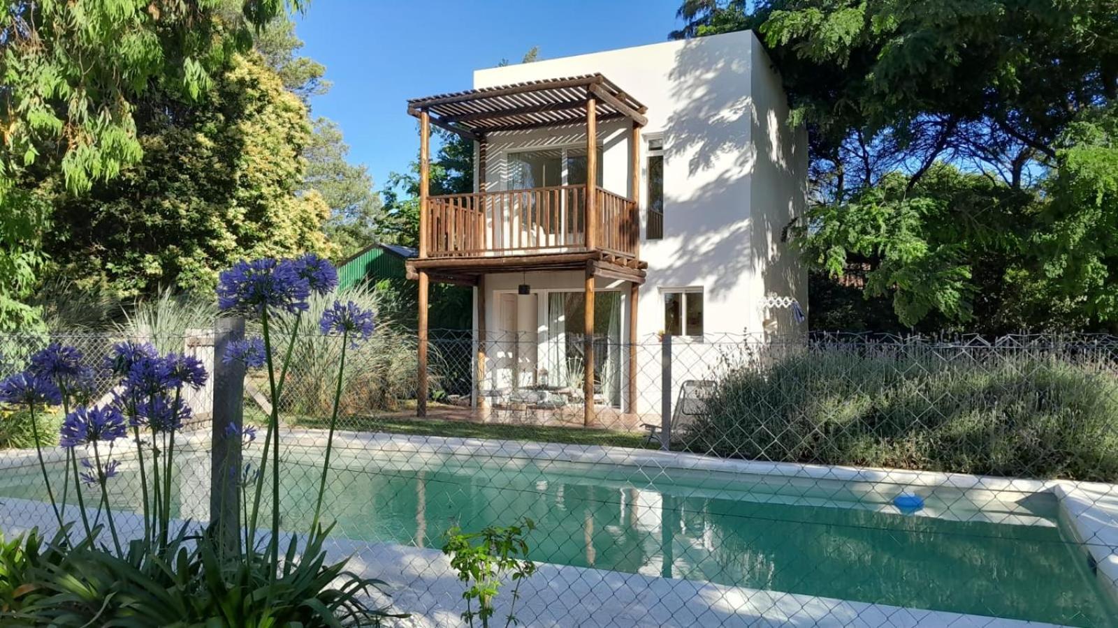 Cabana Los Robles Tandil Esterno foto