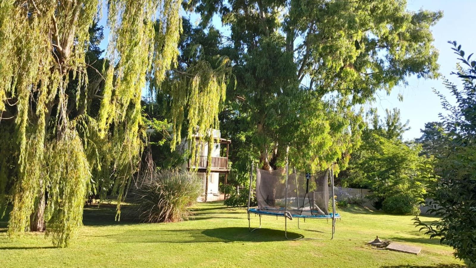 Cabana Los Robles Tandil Esterno foto